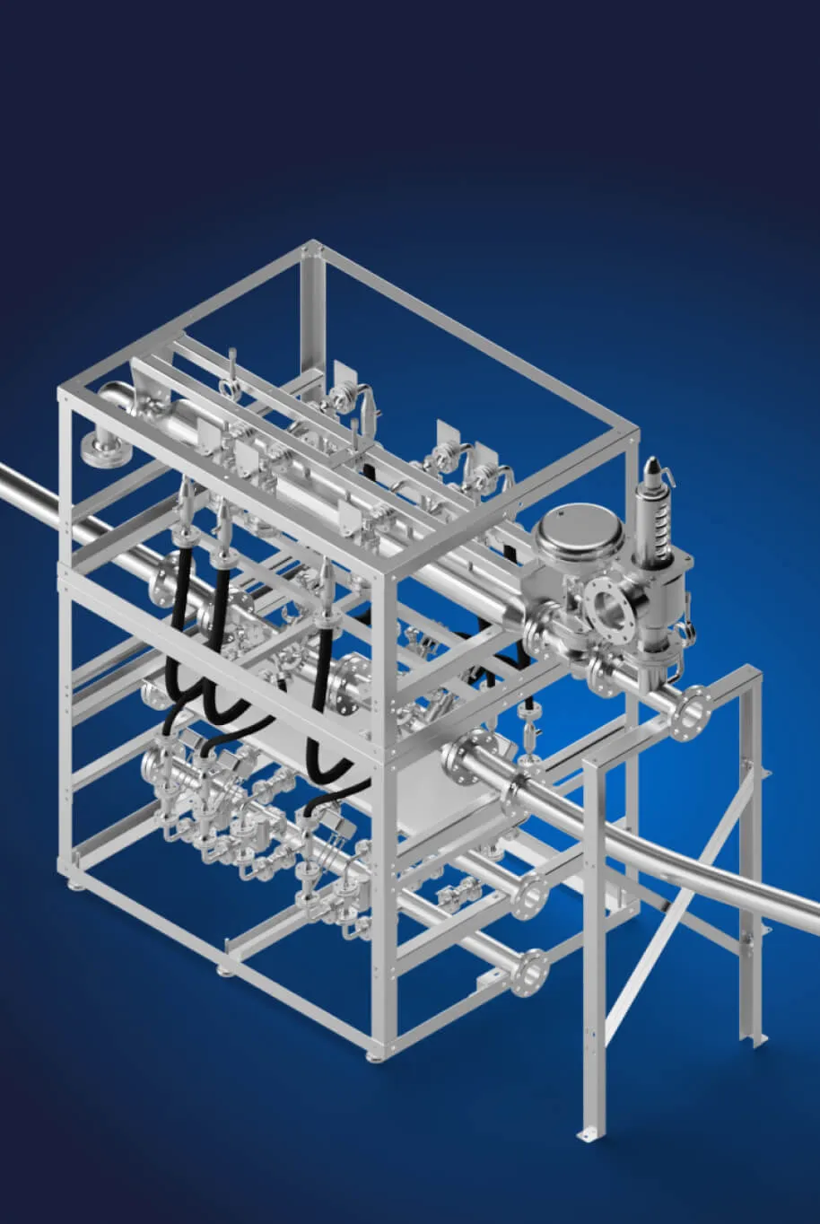 ReFogger dosing unit for wood-based panel production